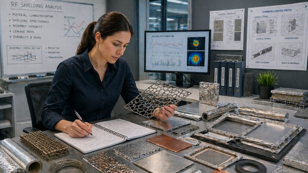 Certified RF Shielding Materials and Assemblies Analyst (CRFSMAA) (1)