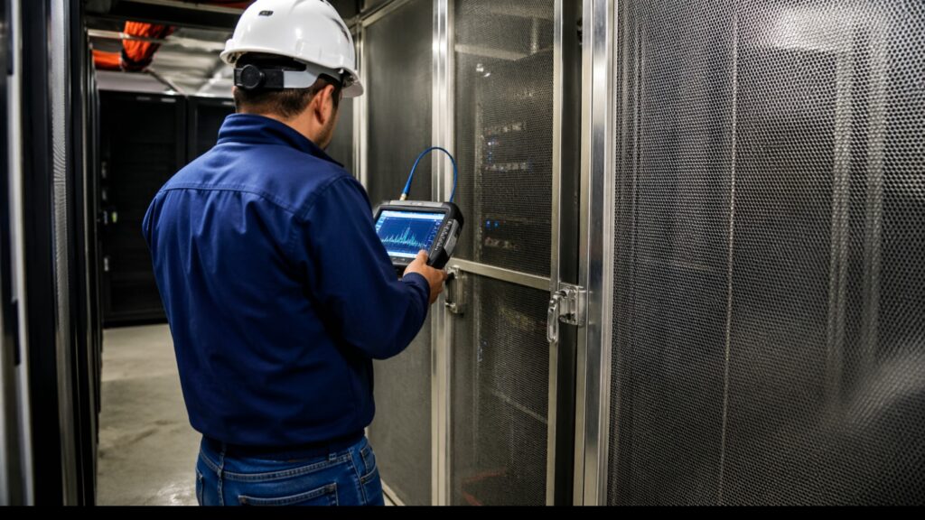 Certified Secure Facility RF Shielding Professional (CSFRSP)