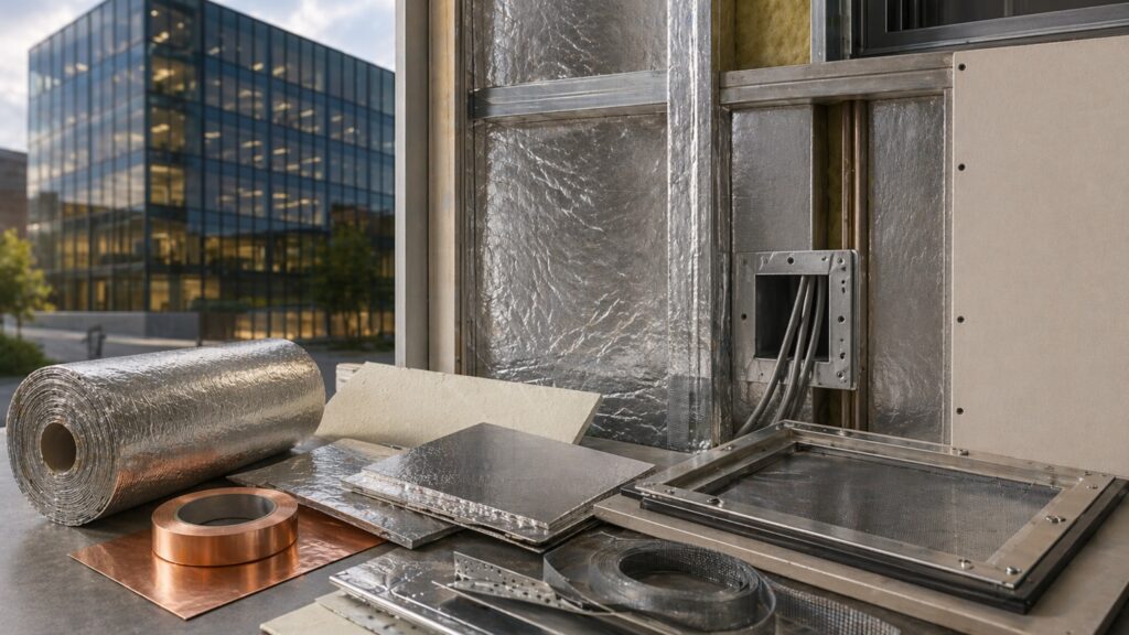 Certified RF Shielding Specialist for Building Applications (CRFSS-BA)